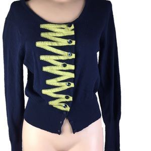 Anthropologie Sparrow Cardigan Size Small